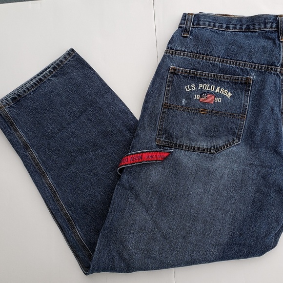polo carpenter jeans